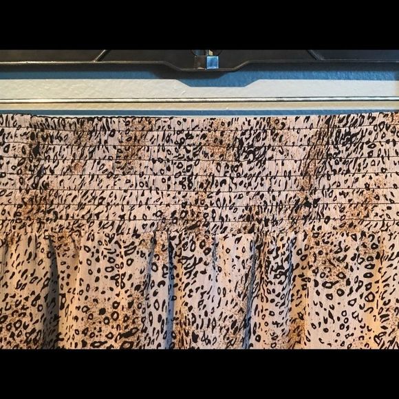 Charlotte Russe leopard print skirt - Picture 6 of 7